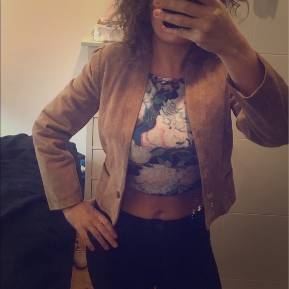 Winlit Vintage Leather Jacket - Picture 1 of 7